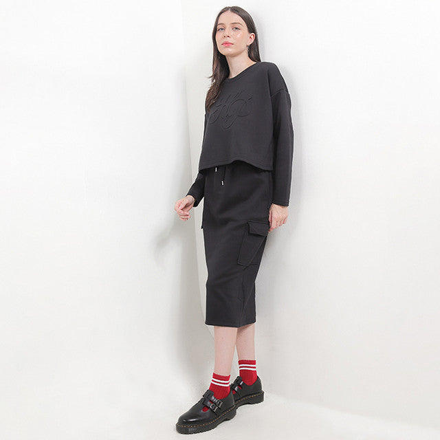 Hush Puppies Pakaian Wanita Shirt Thelma Po In Black