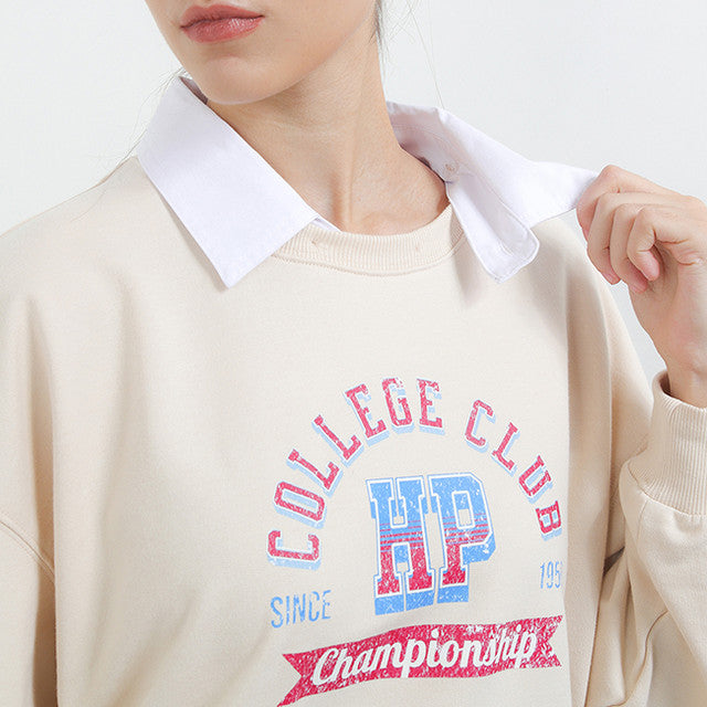 Hush Puppies Pakaian Wanita Sweater Otelia In Beige