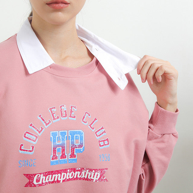 Hush Puppies Pakaian Wanita Sweater Otelia In Pink