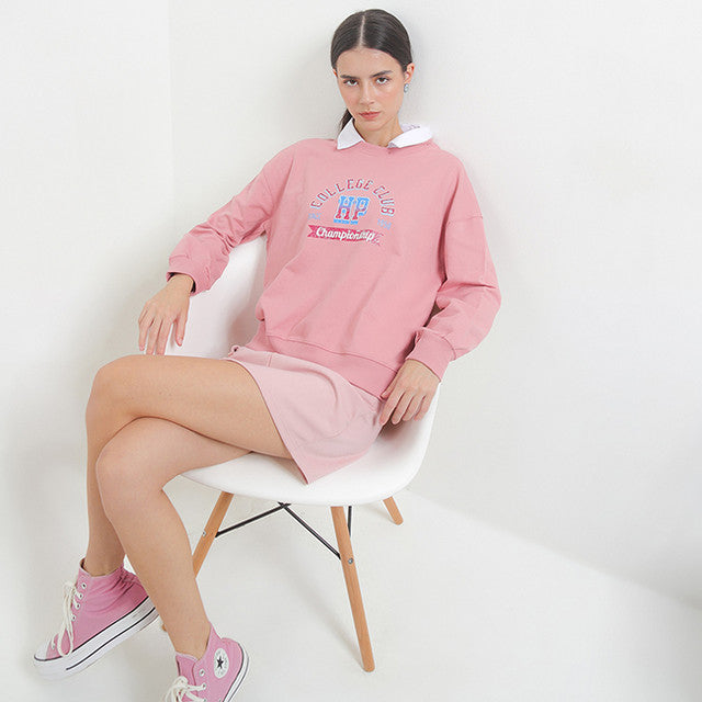 Hush Puppies Pakaian Wanita Sweater Otelia In Pink