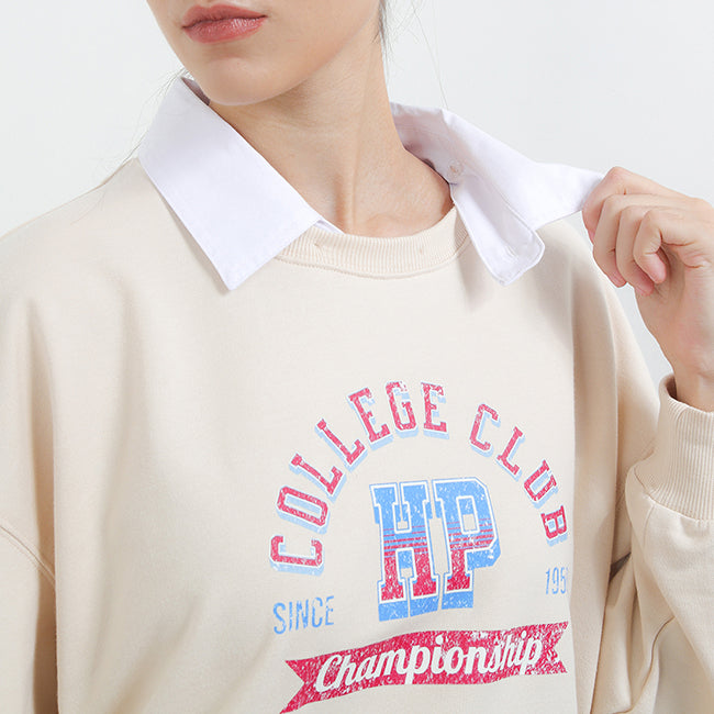 Hush Puppies Pakaian Wanita Sweater Otelia In Beige