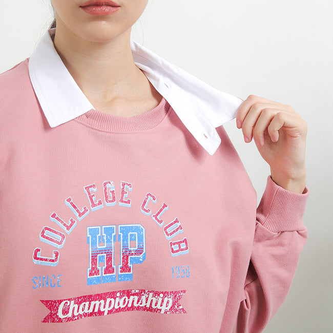 Hush Puppies Pakaian Wanita Sweater Otelia In Pink