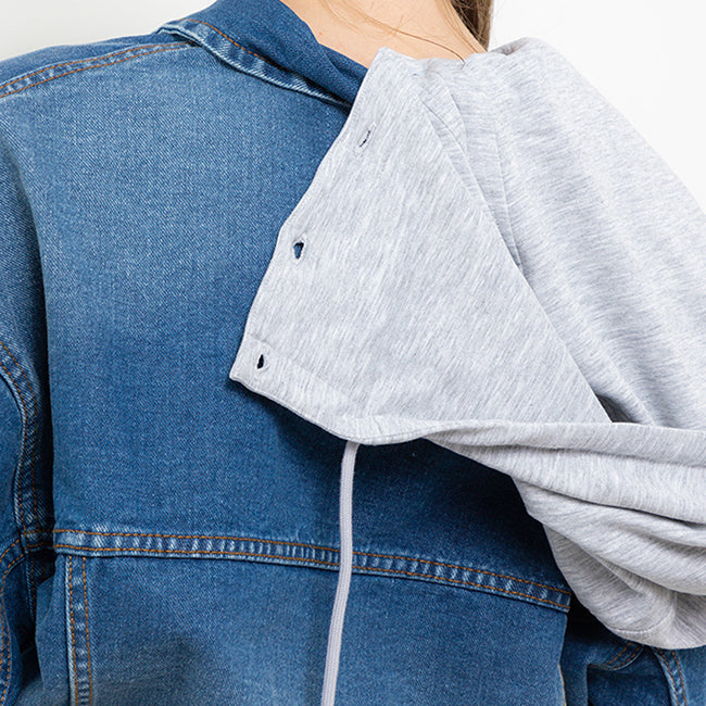 Hush Puppies Pakaian Wanita Jackets Xaylent In Medium Blue