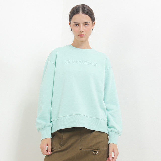 Hush Puppies Pakaian Wanita T Shirt Bsc Revive Ovz In Mint