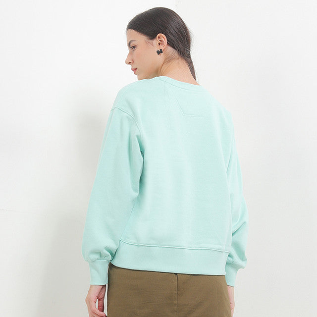 Hush Puppies Pakaian Wanita T Shirt Bsc Revive Ovz In Mint