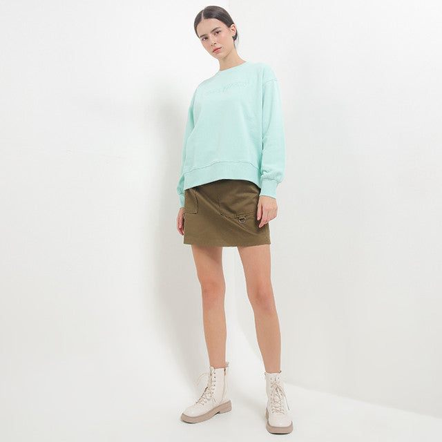 Hush Puppies Pakaian Wanita T Shirt Bsc Revive Ovz In Mint