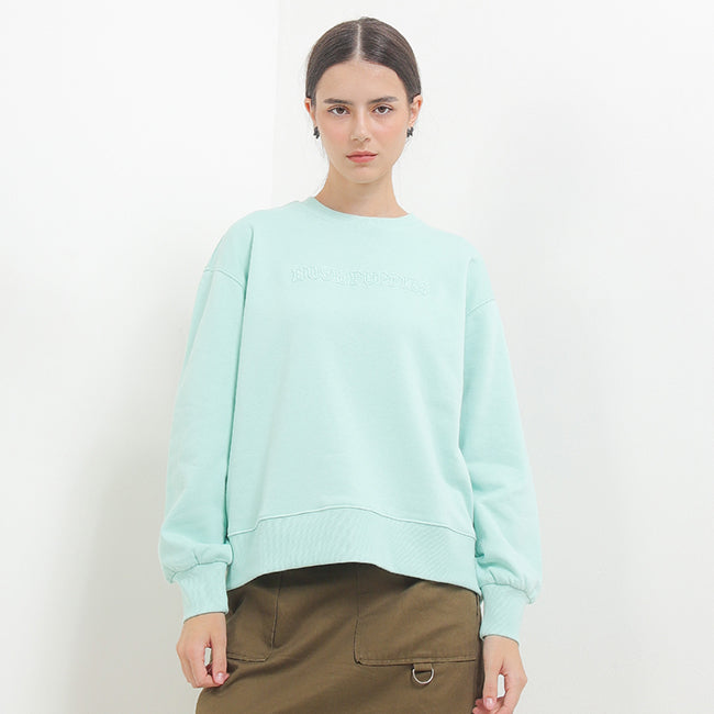 Hush Puppies Pakaian Wanita T Shirt Bsc Revive Ovz In Mint