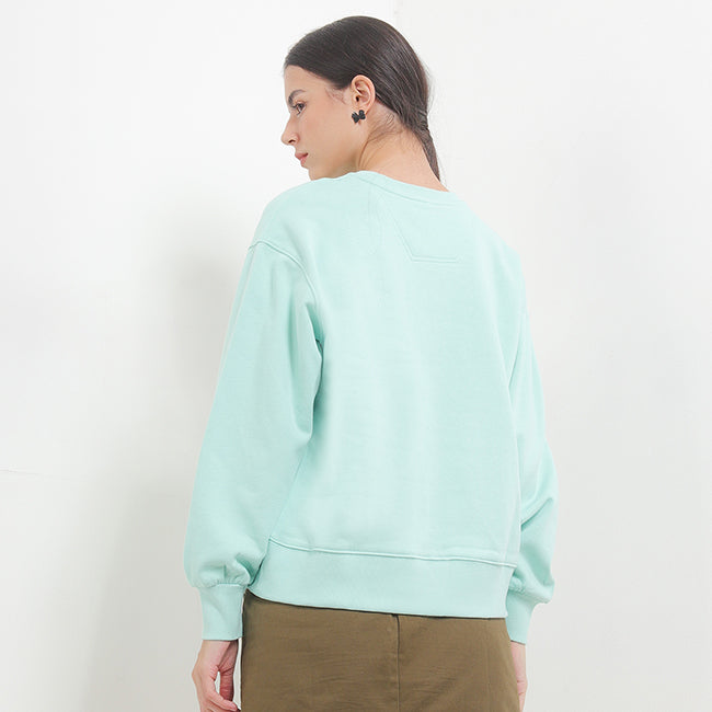 Hush Puppies Pakaian Wanita T Shirt Bsc Revive Ovz In Mint