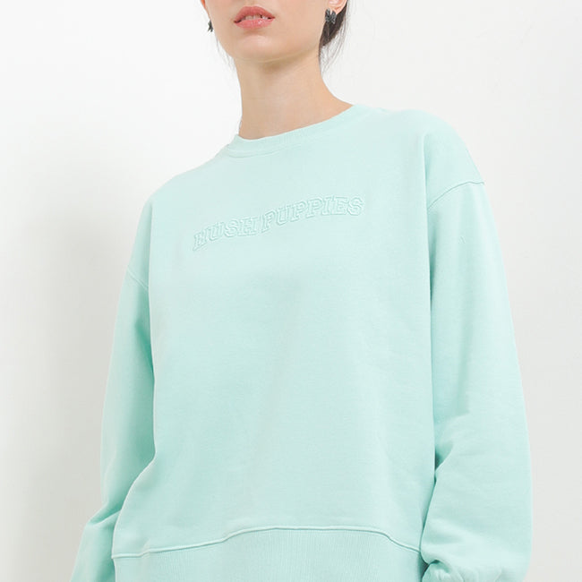 Hush Puppies Pakaian Wanita T Shirt Bsc Revive Ovz In Mint