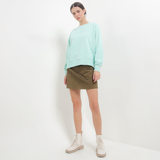 Hush Puppies Pakaian Wanita T Shirt Bsc Revive Ovz In Mint
