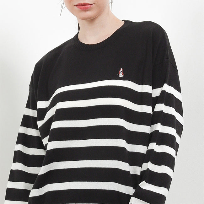 Hush Puppies Pakaian Wanita Sweater Rua In Black