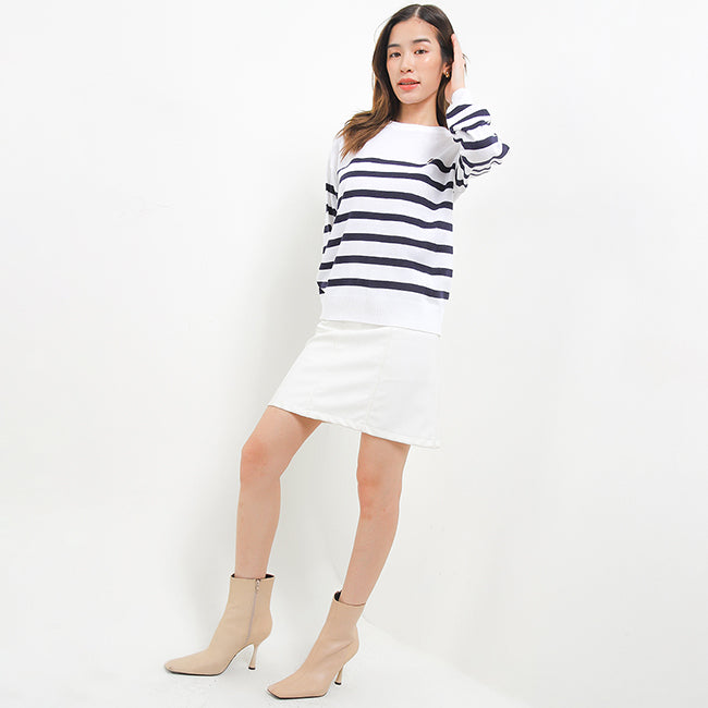 Hush Puppies Pakaian Wanita Sweater Bsc Rua In Navy