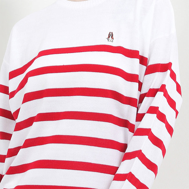 Hush Puppies Pakaian Wanita Sweater Rua In Red