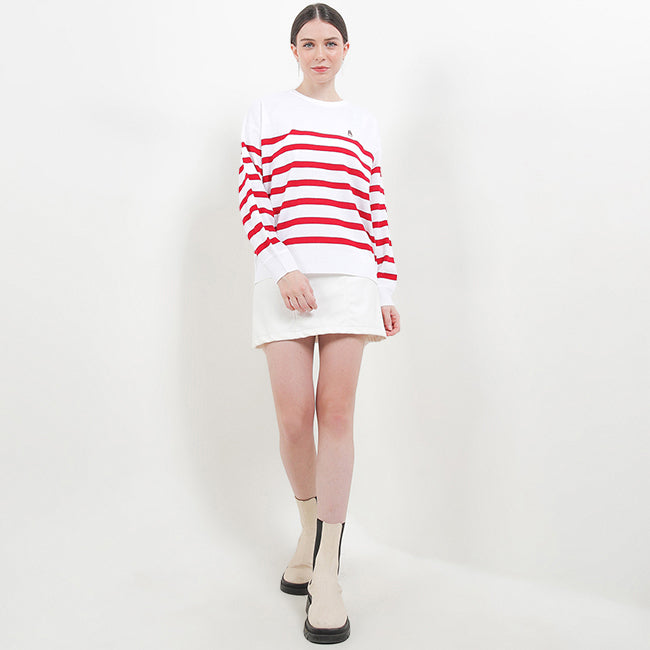 Hush Puppies Pakaian Wanita Sweater Rua In Red