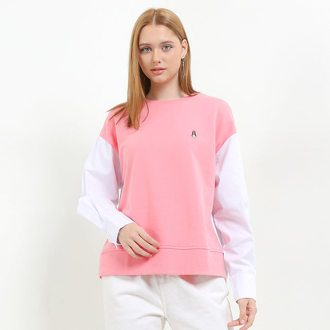 Hush Puppies Pakaian Wanita T shirt Norine In Pink