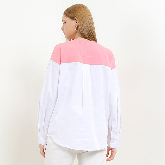 Hush Puppies Pakaian Wanita T shirt Norine In Pink