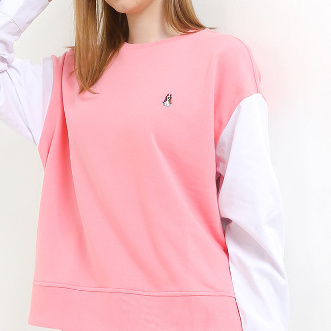 Hush Puppies Pakaian Wanita T shirt Norine In Pink