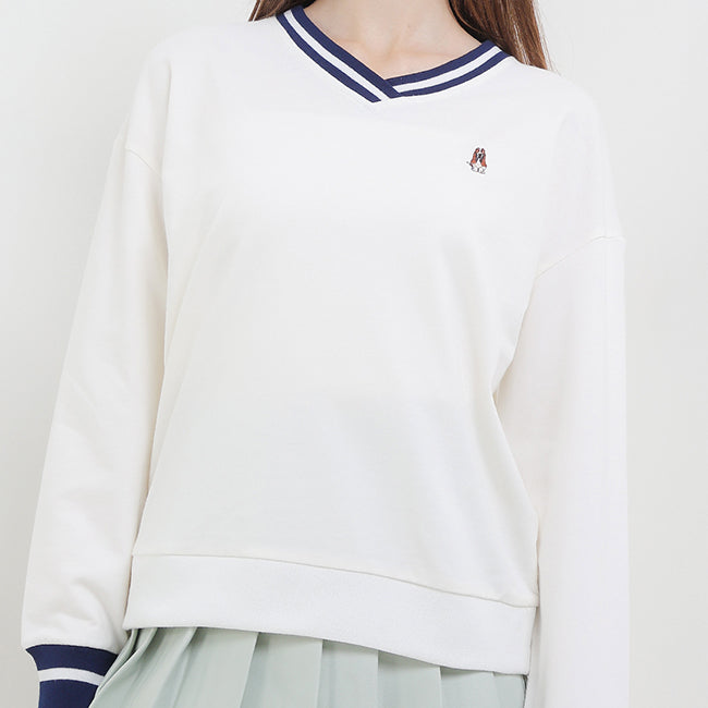 Bsc Vee In Off White