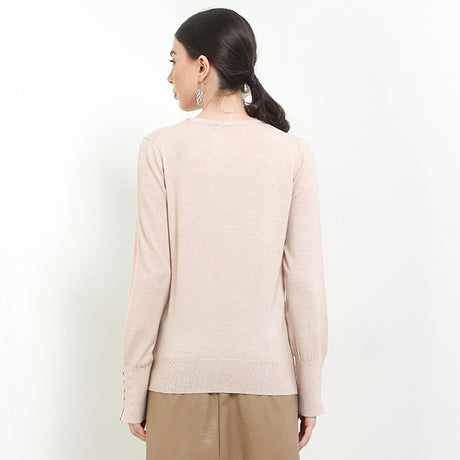 Hush Puppies Wanita T Shirt Bsc Purin