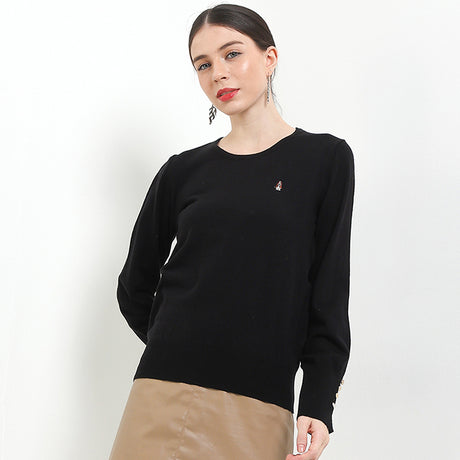 Hush Puppies Wanita T Shirt Bsc Purin