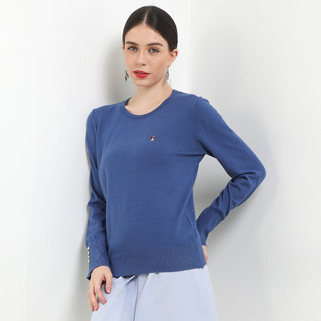 Hush Puppies Wanita T Shirt Bsc Purin