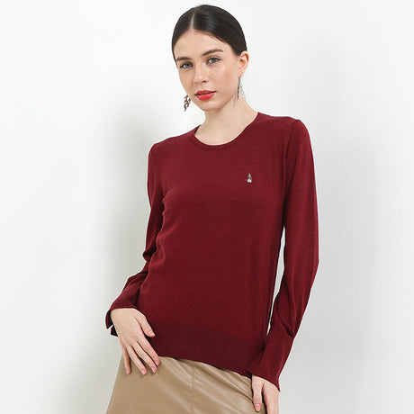 Hush Puppies Wanita T Shirt Bsc Purin