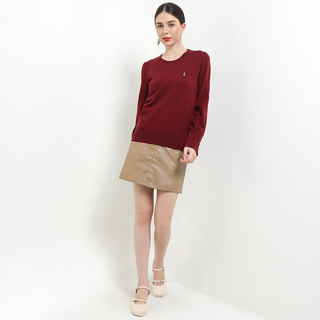 Hush Puppies Wanita T Shirt Bsc Purin