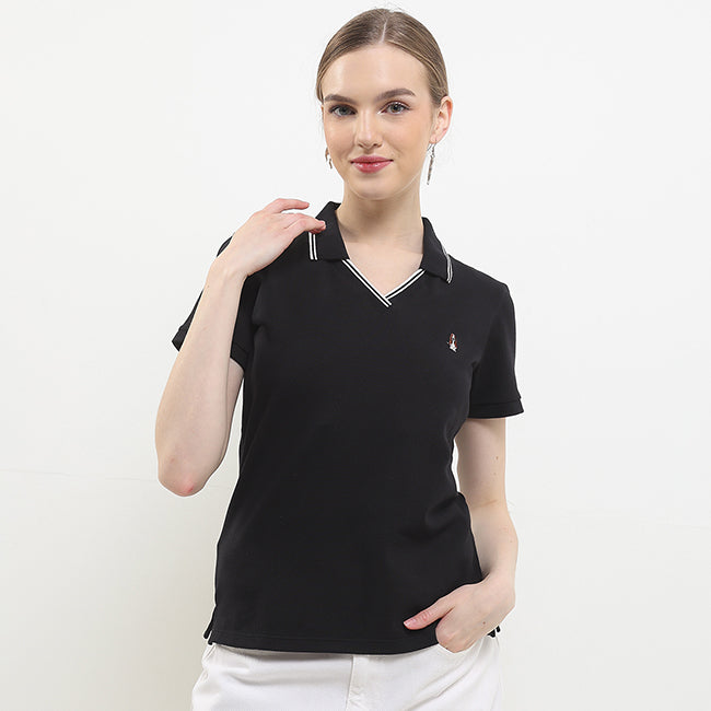 Hush Puppies Women Tops Santika Polo