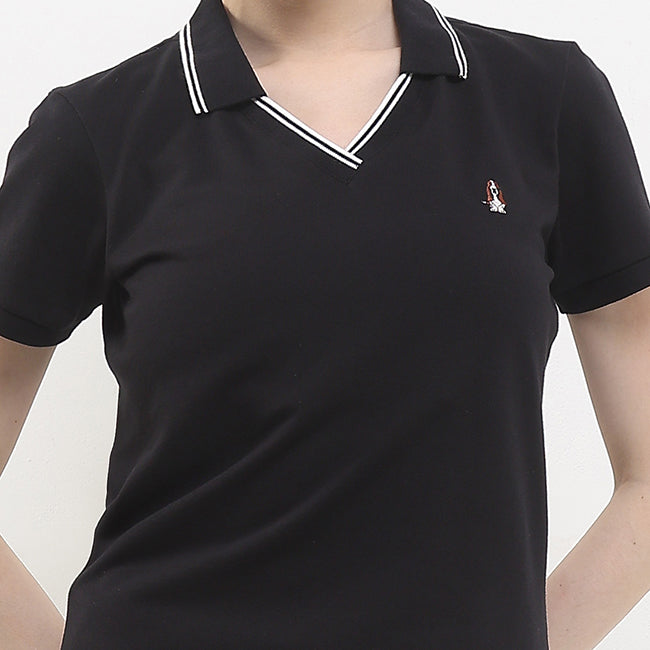 Hush Puppies Women Tops Santika Polo