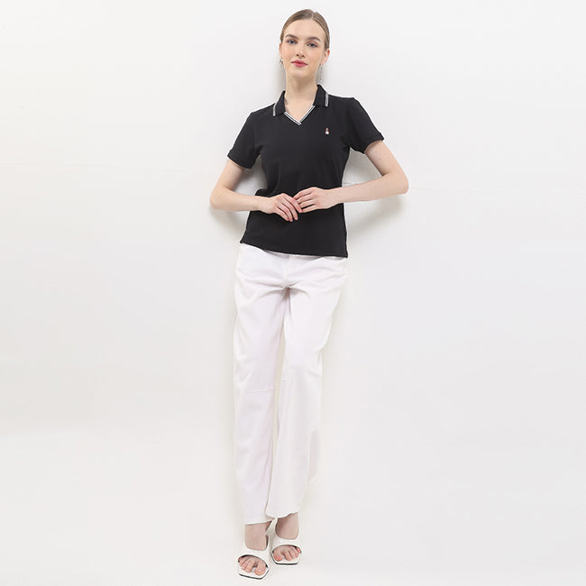 Hush Puppies Women Tops Santika Polo