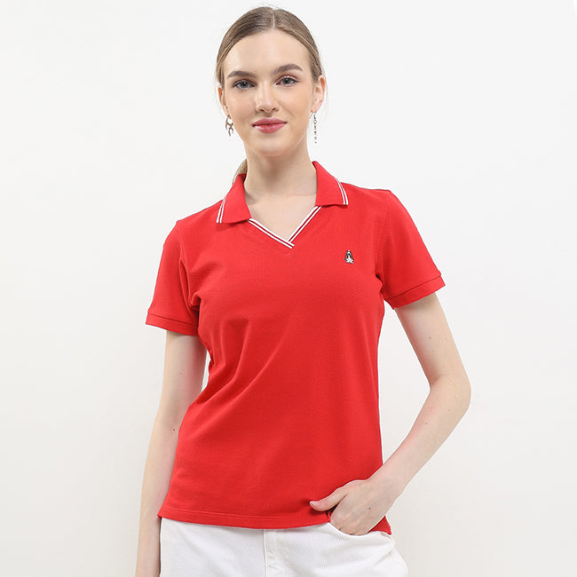 Hush Puppies Women Tops Santika Polo