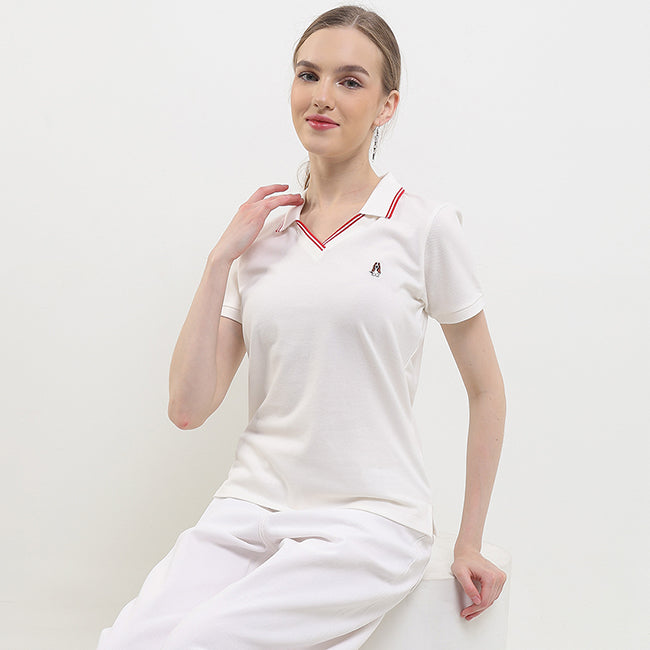 Hush Puppies Women Tops Santika Polo