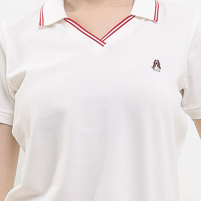 Hush Puppies Women Tops Santika Polo