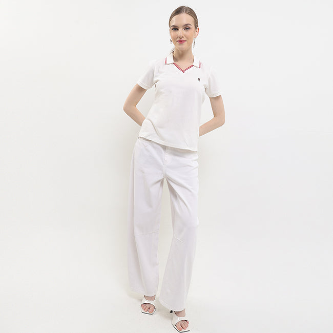 Hush Puppies Women Tops Santika Polo