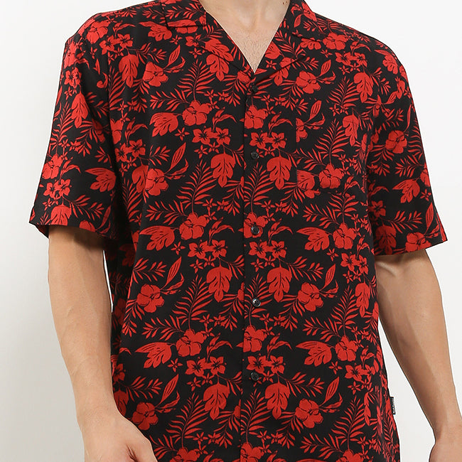 Hush Puppies Pakaian Kemeja Pria Blume In Black