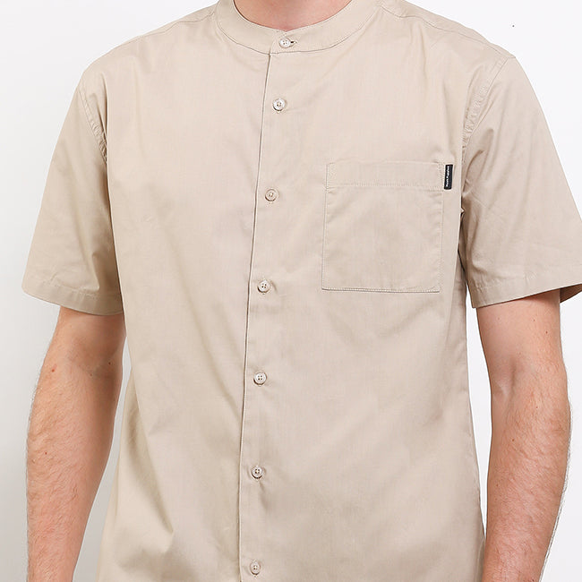Hush Puppies Pakaian Shirt Pria Prairie In Khaki