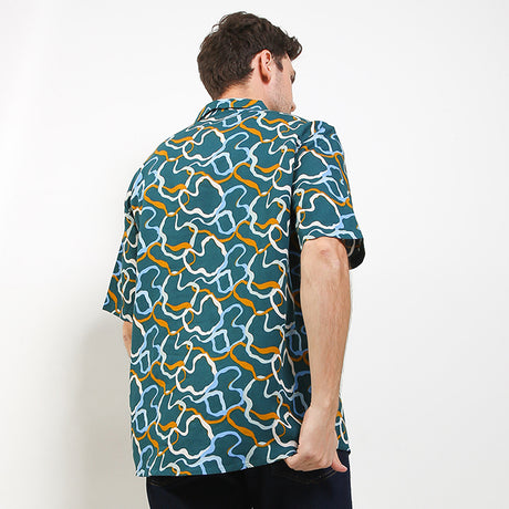 Hush Puppies Pakaian Pria Shirt Dido In Green