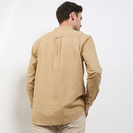 Hush Puppies Pakaian Pria Shirt Kabul 2 In Beige