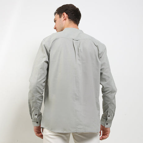 Hush Puppies Pakaian Pria Shirt Kabul 2 In Gray