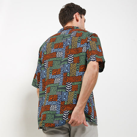 Hush Puppies Pakaian Pria Shirt Genio In Navy