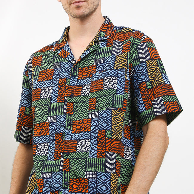 Hush Puppies Pakaian Pria Shirt Genio In Navy