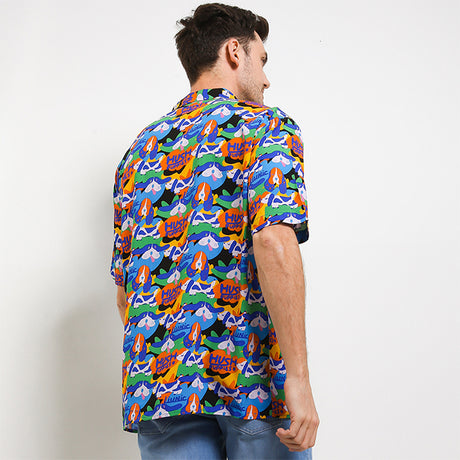 Hush Puppies Pakaian Pria Shirt Minato In Multi Color