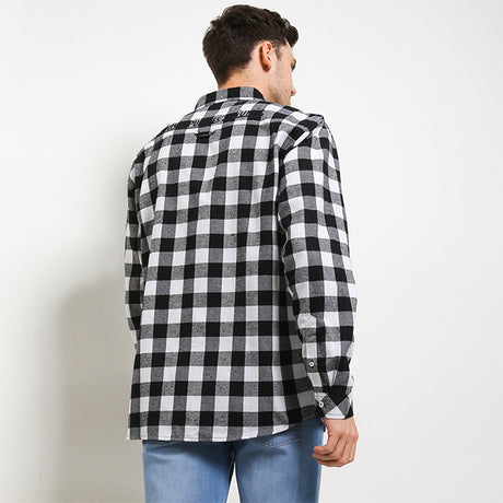 Hush Puppies Pakaian Pria Shirt Cerny In Black