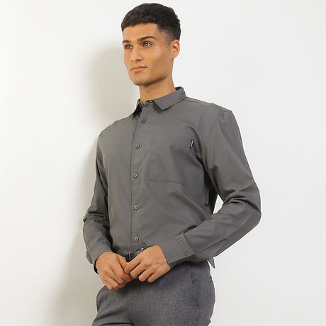 Hush Puppies Pakaian Pria Shirt Capitol In Black