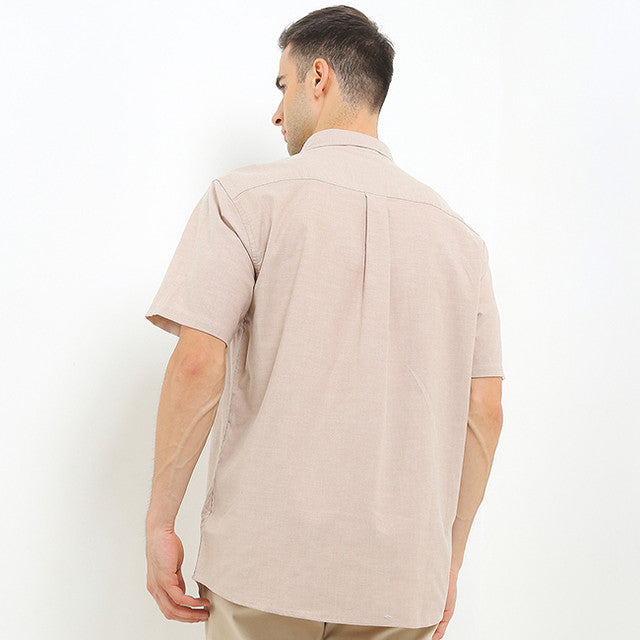 Hush Puppies Pakaian Pria Shirt Bsc Dillion 2 In Khaki