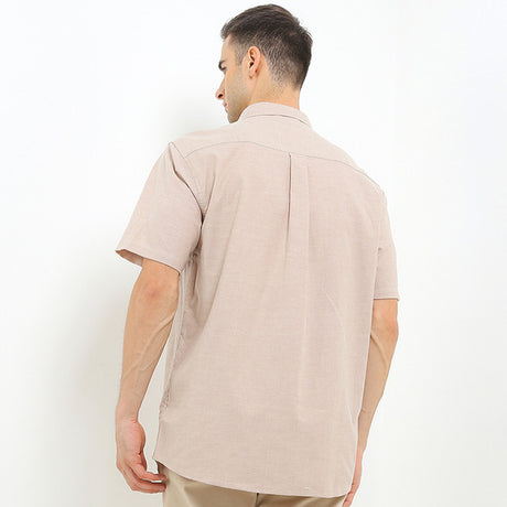 Hush Puppies Pakaian Pria Shirt Bsc Dillion 2 In Khaki