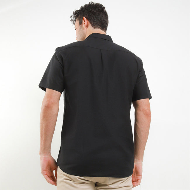 Hush Puppies Pakaian Pria Shirt Dillion 2 In Black