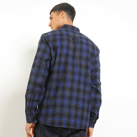 Hush Puppies Pakaian Pria Shirt Vasemir In Blue