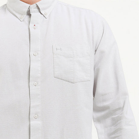 Hush Puppies Pakaian Pria Shirt Orano In Lt Gray