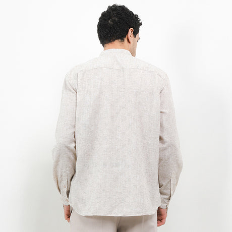 Hush Puppies Pakaian Pria Shirt Cacao In Khaki